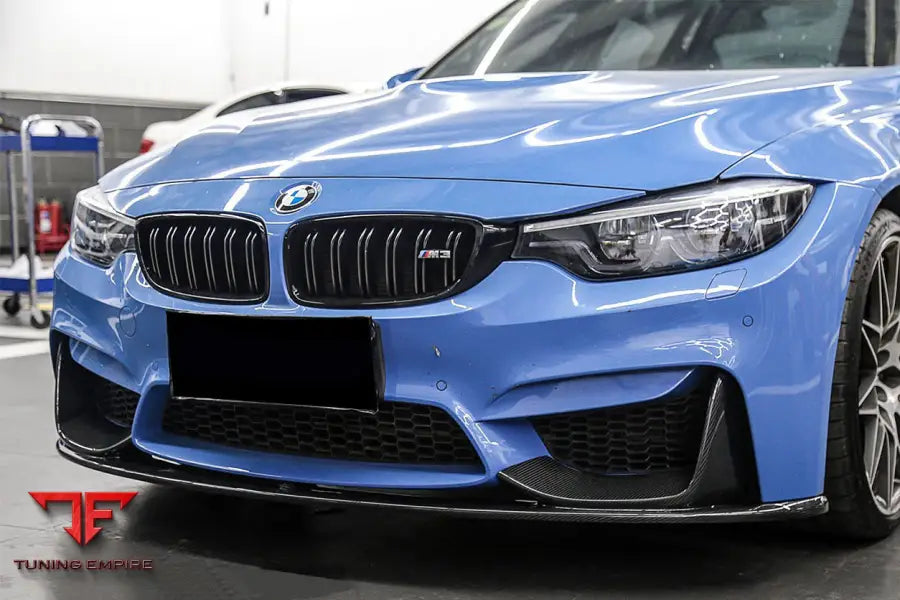 BMW M3 F80 & M4 F82 MP STYLE FRONT LIP BSD