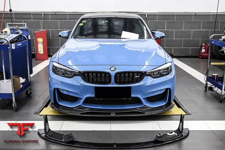 BMW M3 F80 & M4 F82 MP STYLE FRONT LIP BSD