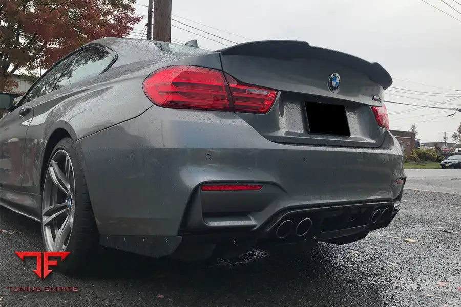 BMW M3 F80 & M4 F82 VA STYLE CARBON FIBER REAR DIFFUSER AND LIP BSD