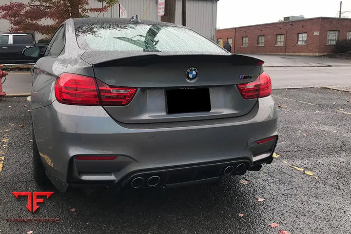 BMW M3 F80 & M4 F82 VA STYLE CARBON FIBER REAR DIFFUSER AND LIP BSD