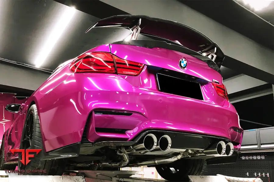 BMW M3 F80 M4 F82 VRS STYLE CARBON FIBER TRUNK SPOILER BSD