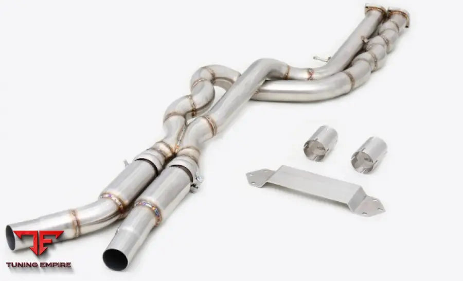 Bmw M3 F80 S55 All Ss304 Middle Pipe Exhaust System