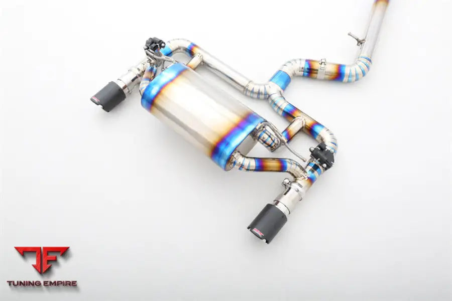 Bmw M3 F80 Titanium Valvetronic Exhaust System