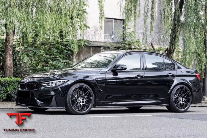 BMW M3 F80 VA STYLE CARBON FIBER SIDE SKIRTS BSD