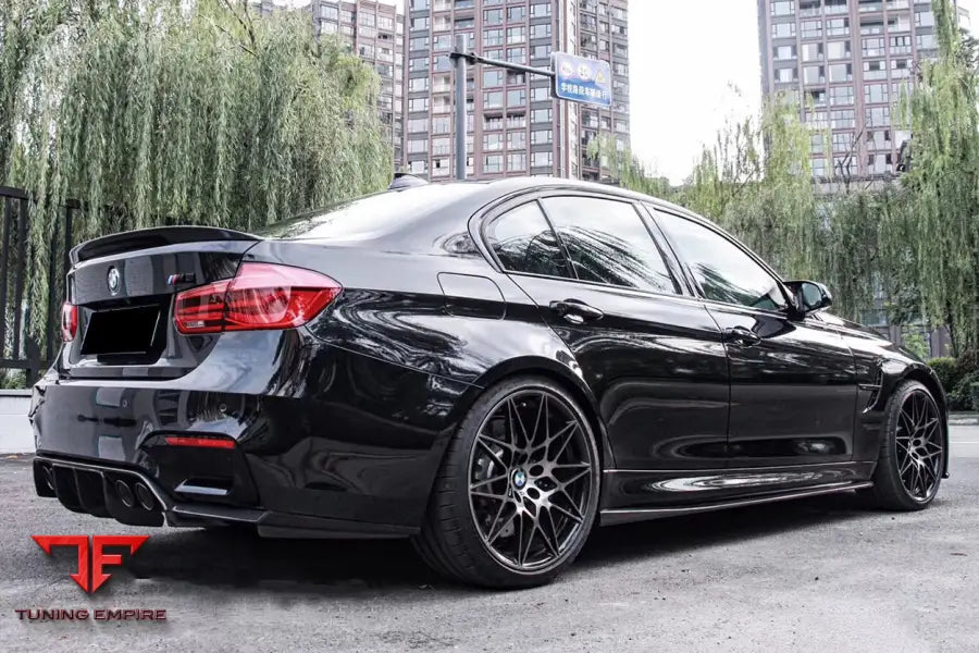 BMW M3 F80 VA STYLE CARBON FIBER SIDE SKIRTS BSD