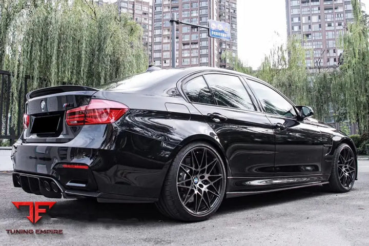 BMW M3 F80 VA STYLE CARBON FIBER SIDE SKIRTS BSD