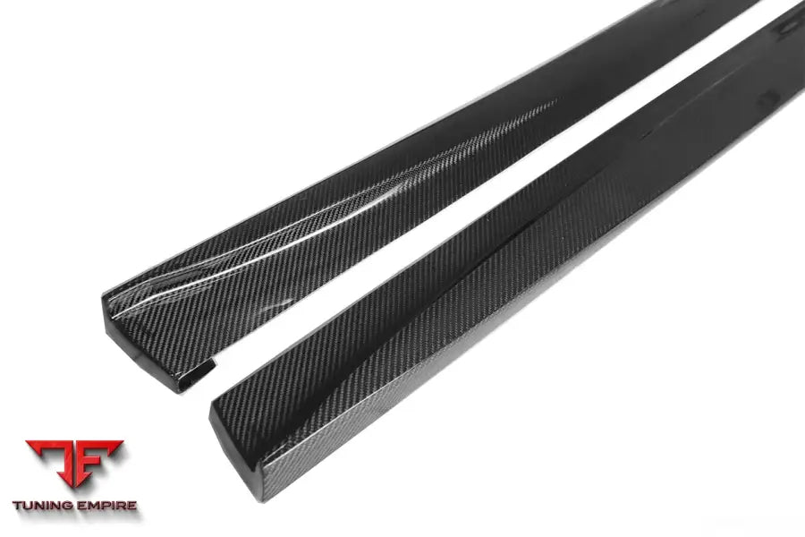 BMW M3 F80 VA STYLE CARBON FIBER SIDE SKIRTS BSD