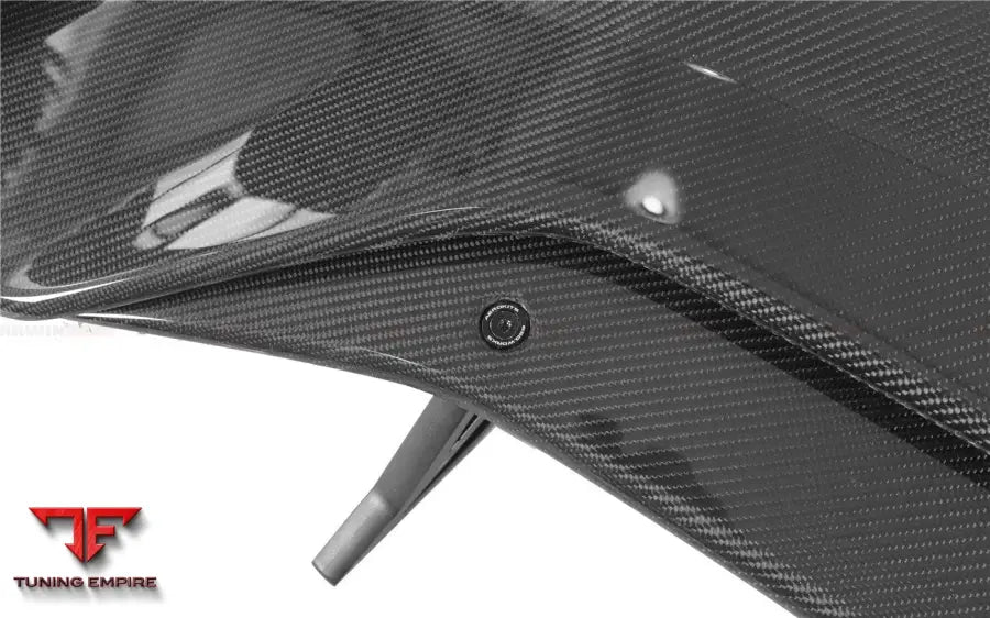 Bmw M3 G80 & 3 Series G20 M4 G82 4 G22 Bkssii Style Carbon Fiber Trunk Wing With Aluminum Slloy