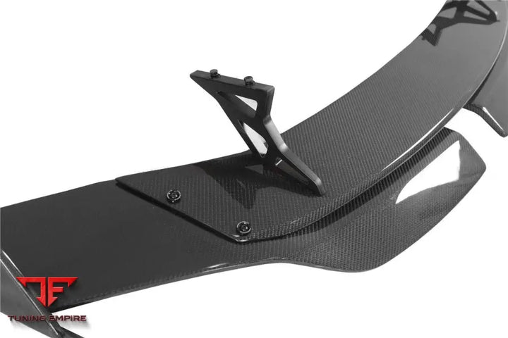 Bmw M3 G80 & 3 Series G20 M4 G82 4 G22 Bkssii Style Carbon Fiber Trunk Wing With Aluminum Slloy