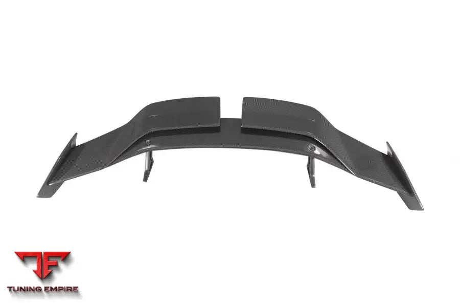 Bmw M3 G80 & 3 Series G20 M4 G82 4 G22 Bkssii Style Carbon Fiber Trunk Wing With Aluminum Slloy