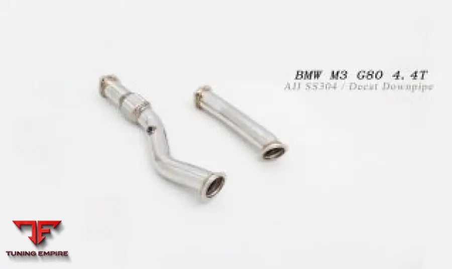 Bmw M3 G80 Aii Ss304 Catless Downpipe Exhaust System