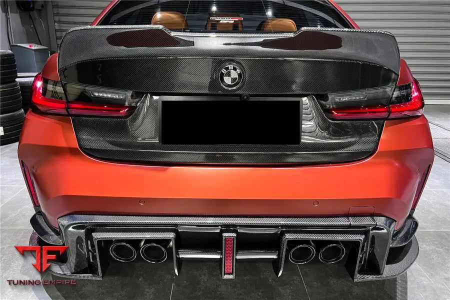 Bmw M3 G80 Bkss Style Rear Diffuser Bsd