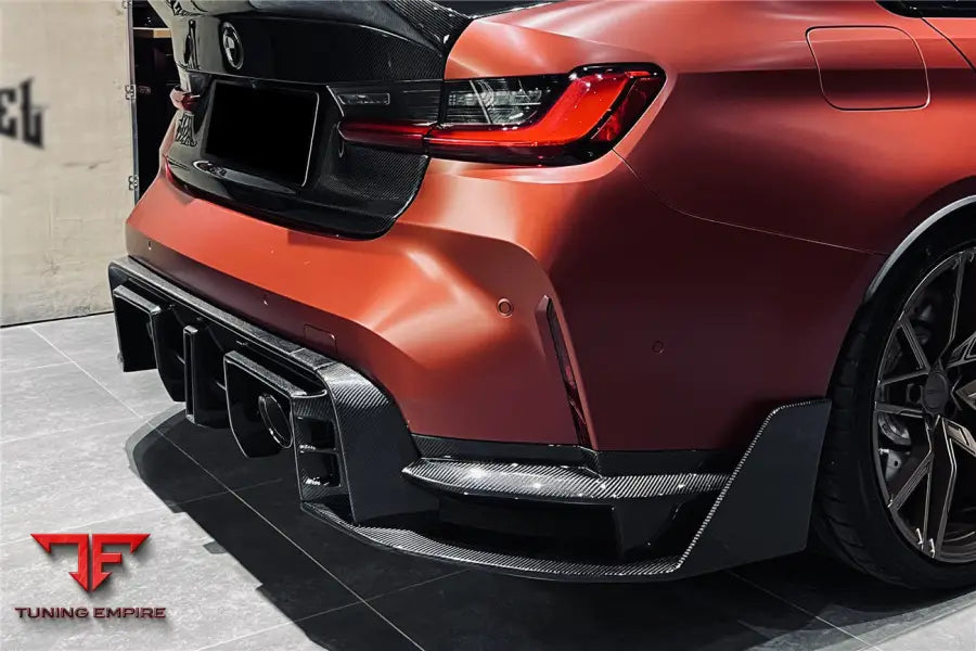 Bmw M3 G80 Bkss Style Rear Diffuser Bsd