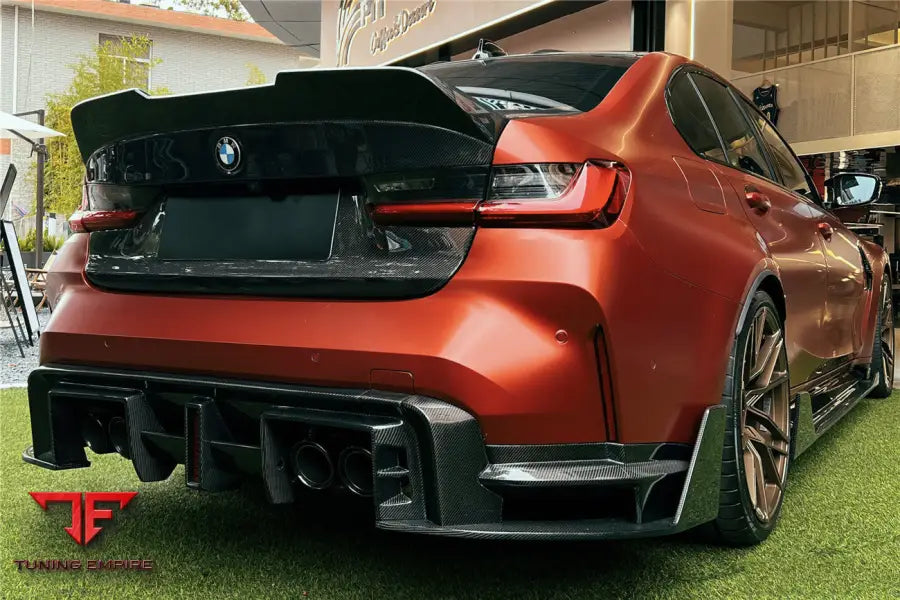 Bmw M3 G80 Bkss Style Rear Diffuser Bsd