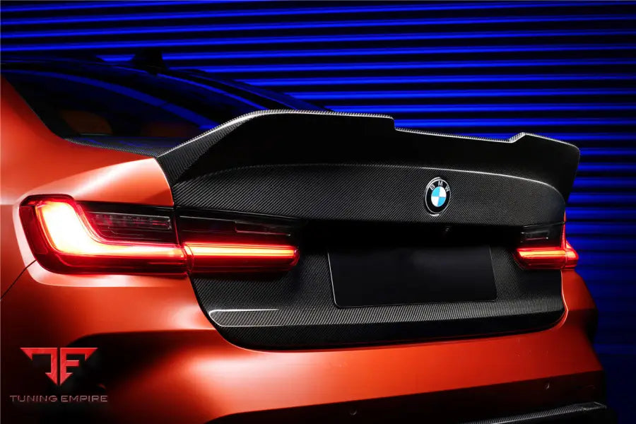 Bmw M3 G80 & G20 3 Series Bkss Style Carbon Fiber Trunk Bsd