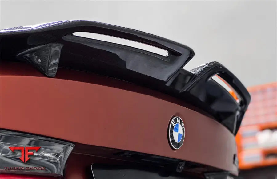 Bmw M3 G80 G20 Bkss Style Carbon Fiber Trunk Spoiler Bsd