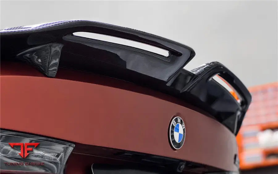 Bmw M3 G80 G20 Bkss Style Carbon Fiber Trunk Spoiler Bsd