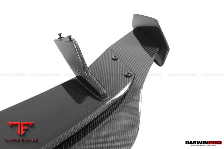 Bmw M3 G80 G20 Bkssii Style Carbon Fiber Trunk Spoiler Bsd