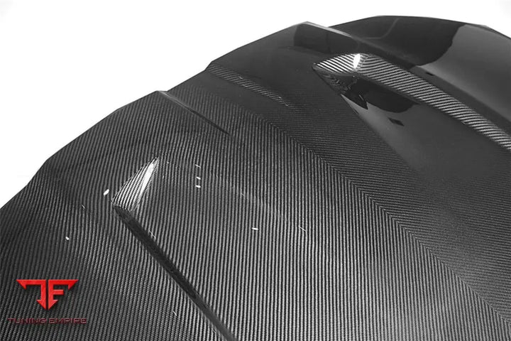 BMW M3 G80 G81 M4 G82 G83 CL DRY DOUBLE CARBON FIBER STYLE HOOD BSD