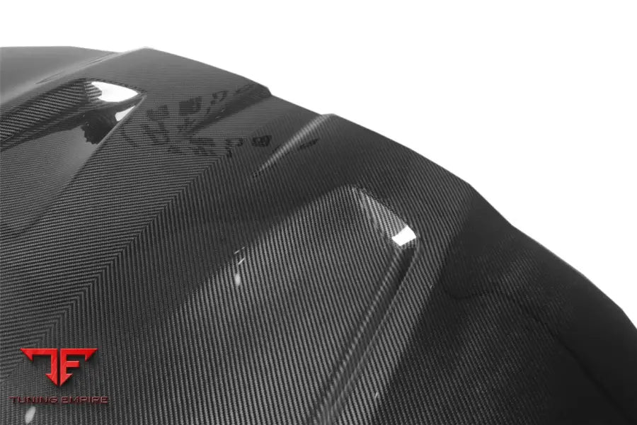 BMW M3 G80 G81 M4 G82 G83 CL DRY DOUBLE CARBON FIBER STYLE HOOD BSD