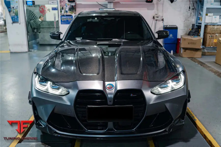 Bmw M3 G80 G81 M4 G82 & G83 Imp Performance Carbon Fiber Hood Bsd