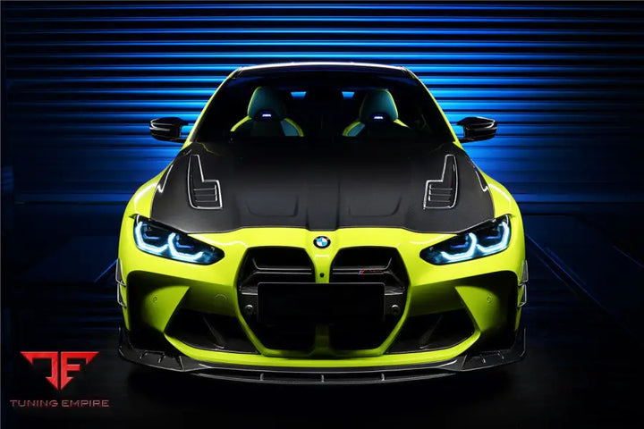 Bmw M3 G80 G81 M4 G82G83 Bkssii Style Carbon Fiber Hood Bsd