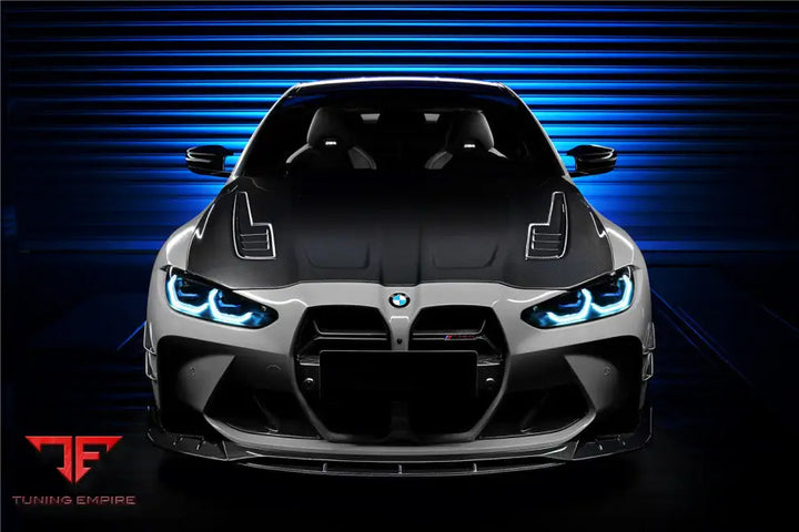 Bmw M3 G80 G81 M4 G82G83 Bkssii Style Carbon Fiber Hood Bsd