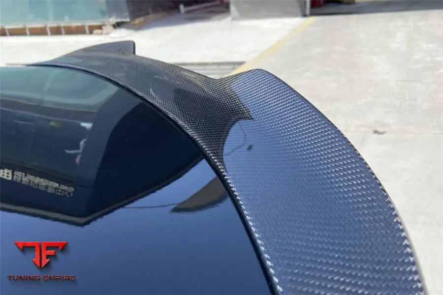 Bmw M3 G80 & G81 Mtn Style Dry Carbon Fiber Trunk Spoiler Wing Bsd