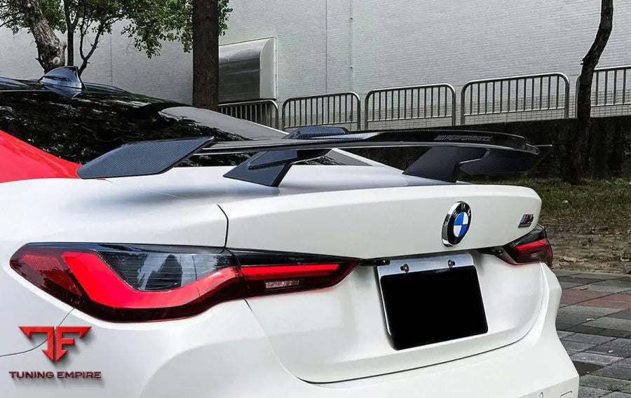 BMW M3 & G80 M4 G82/G83 & 3 SERISE G20 & 4 SERISE G22 MP STYLE CARBON FIBER TRUNK SPOILER WING BSD