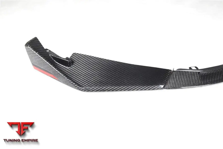 BMW M3 G80 M4 G82 G83 CL STYLE DRY CARBON FIBER FRONT LIP BSD