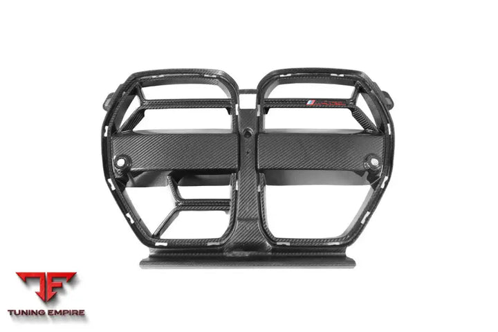 Bmw M3 G80 M4 G82 G83 Csl Style Dry Carbon Fiber Grills (For Acc Car) Bsd