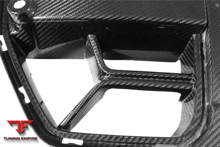 Bmw M3 G80 M4 G82 G83 Csl Style Dry Carbon Fiber Grills (For Acc Car) Bsd