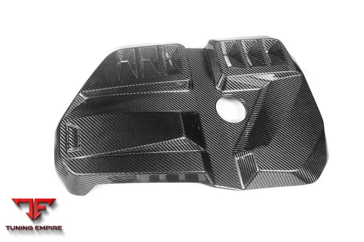 Bmw M3 G80 & M4 G82/G83 Dry Carbon Fiber Engine Cover Bsd