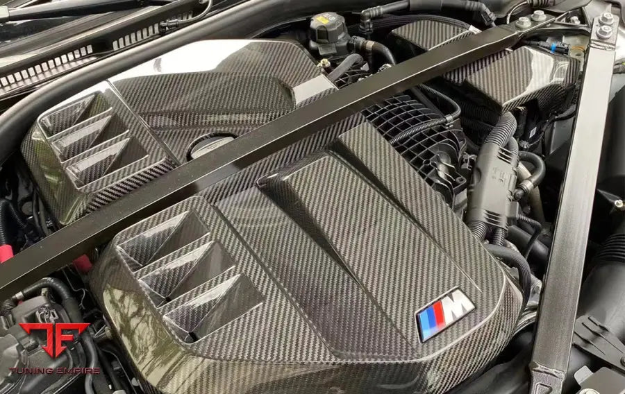 Bmw M3 G80 M4 G82 G83 Dry Carbon Fiber Fuse Cover Bsd