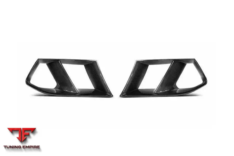 Bmw M3 G80 M4 G82 G83 Mp Style Carbon Fiber Front Bumper Air Vents Bsd