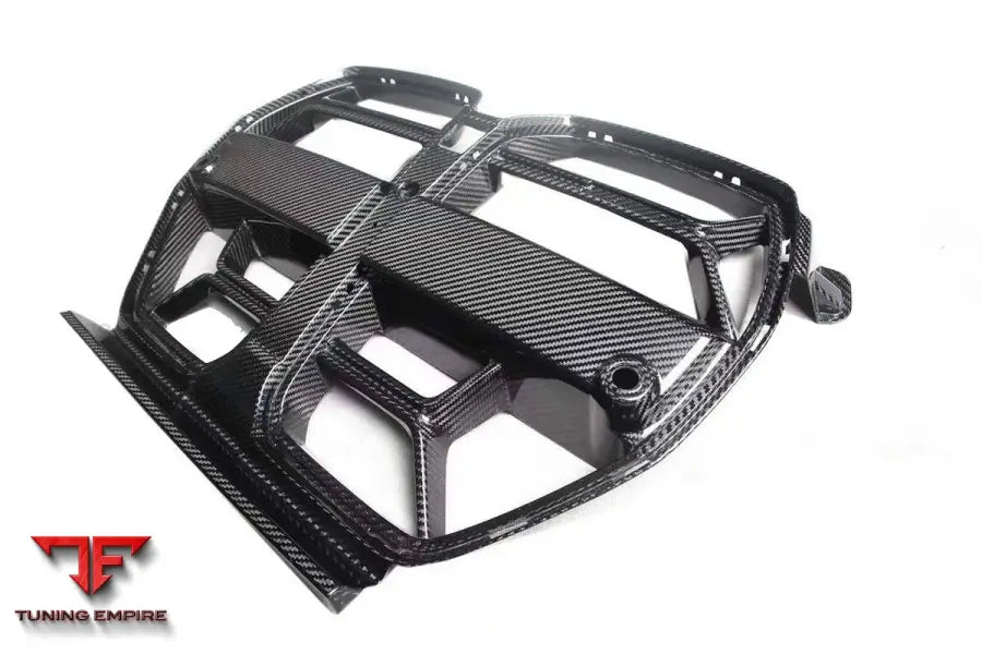 Bmw M3 G80 & M4 G82/G83 Od Style Dry Carbon Fiber Grille (No Acc) Bsd