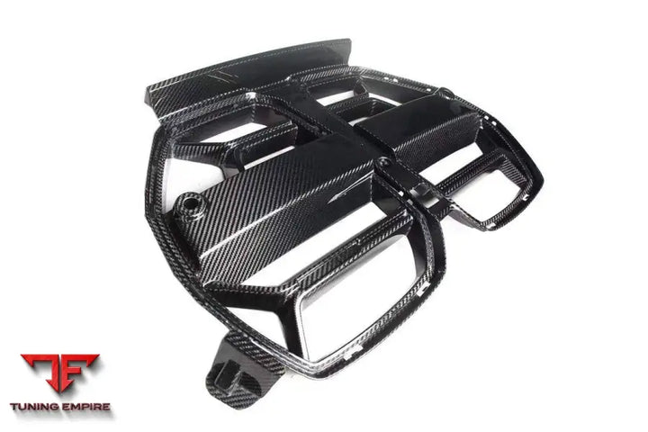 Bmw M3 G80 & M4 G82/G83 Od Style Dry Carbon Fiber Grille (No Acc) Bsd