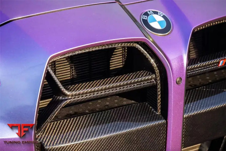 Bmw M3 G80 M4 G82 & G83 Od Style Dry Carbon Fiber Grills (No Acc) Bsd