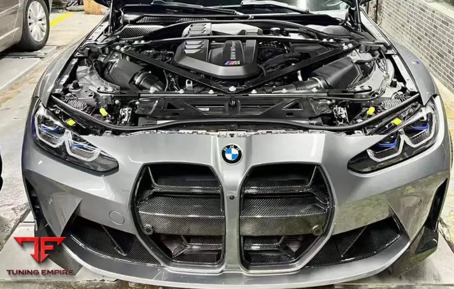 Bmw M3 G80 M4 G82 & G83 Od Style Dry Carbon Fiber Grills (No Acc) Bsd