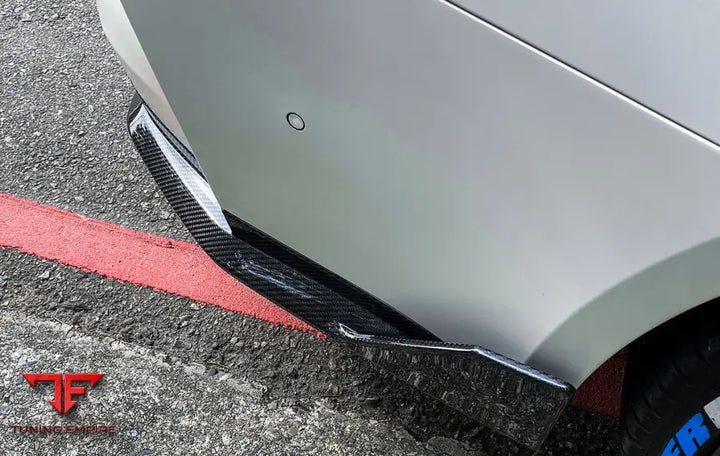 Bmw M3 G80 Mp Style Carbon Fiber Quad Rear Lip With Winglets Bsd