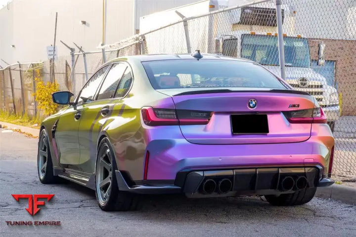 Bmw M3 G80 Mp Style Carbon Fiber Side Skirts Bsd