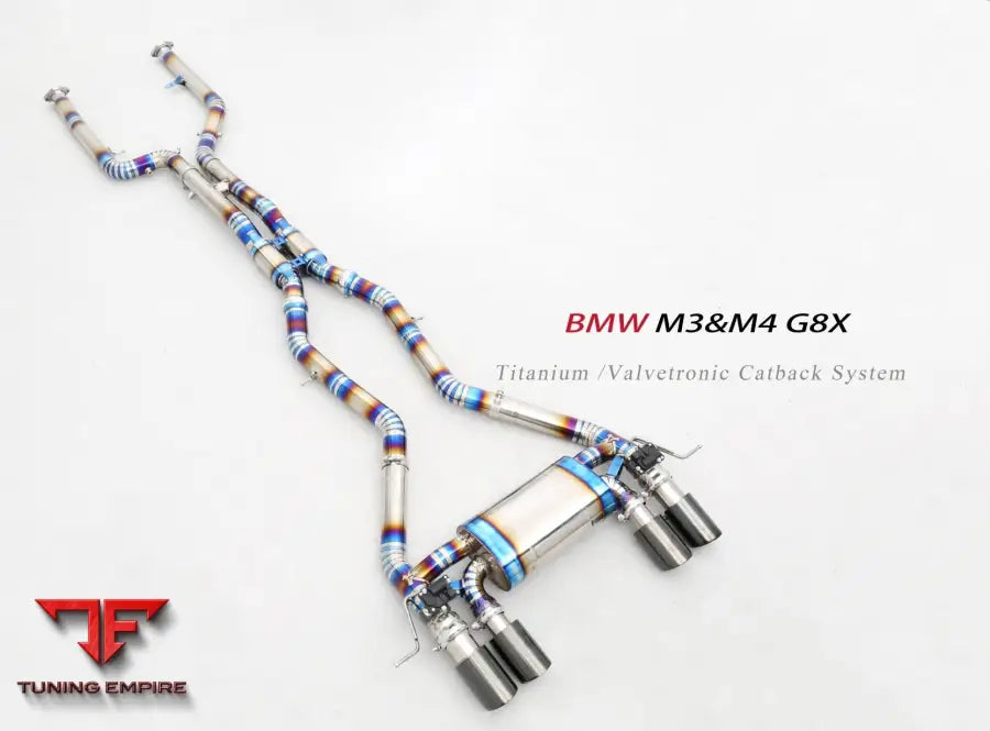 Bmw M3 G80 Titanium Valvetronic Exhaust System