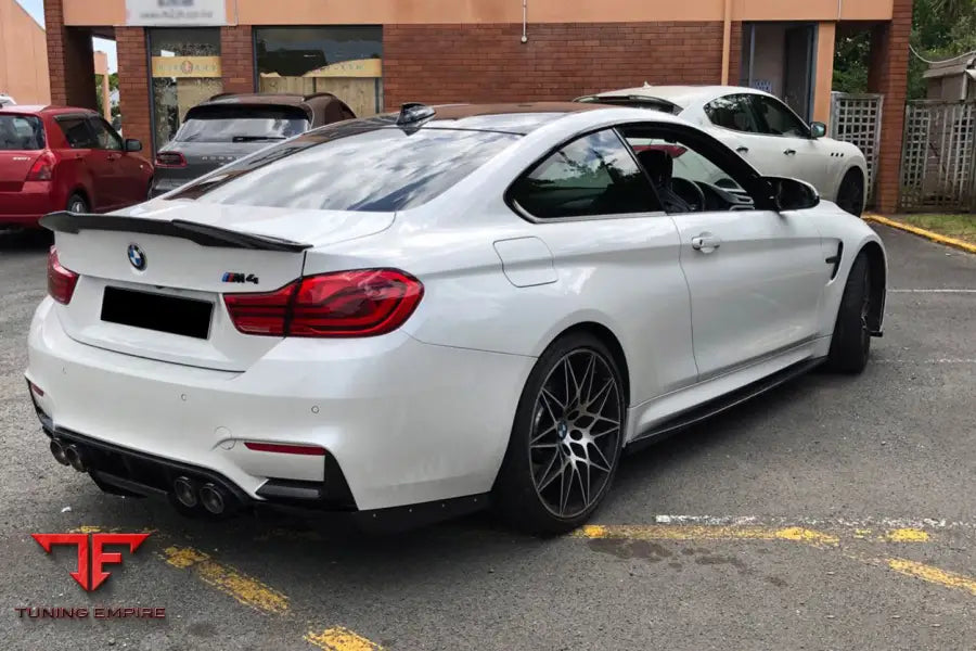 BMW M4 F82 VA STYLE CARBON FIBER SIDE SKIRTS BSD