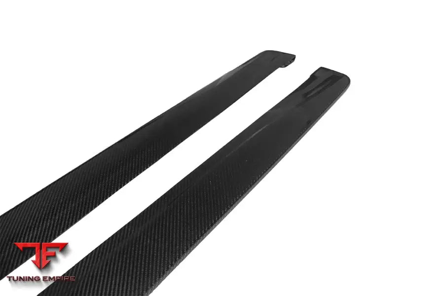 BMW M4 F82 VA STYLE CARBON FIBER SIDE SKIRTS BSD