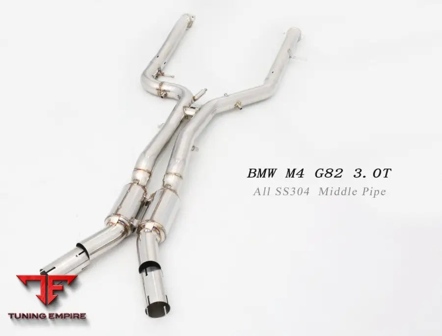 Bmw M4 G82 3.0T All Ss304 Middle Pipe Exhaust System