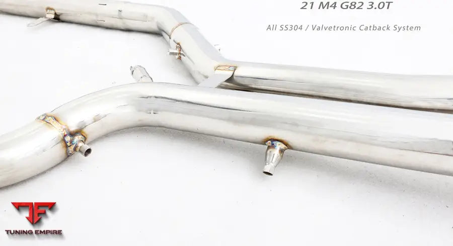 Bmw M4 G82 All Ss304 Valvetronic Exhaust System