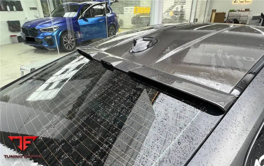 Bmw M4 G82 Cl Style Dry Carbon Fiber Roof Spoiler Bsd