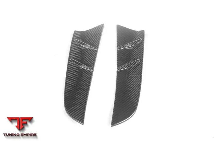 Bmw M4 G82/G83/G80 G81 M3 Cl Style Dry Carbon Fiber Front Fender Vent Bsd