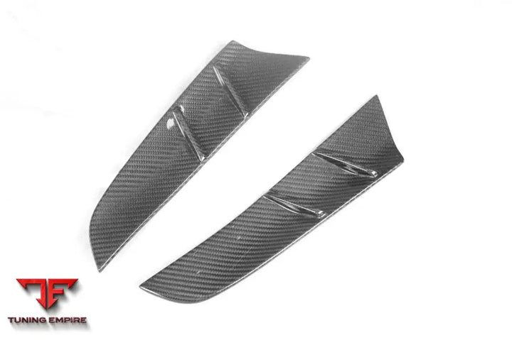 Bmw M4 G82/G83/G80 G81 M3 Cl Style Dry Carbon Fiber Front Fender Vent Bsd