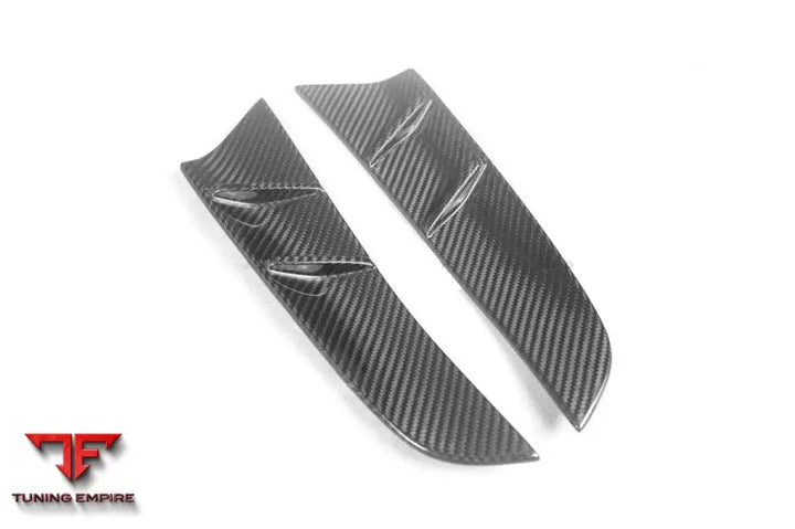 Bmw M4 G82/G83/G80 G81 M3 Cl Style Dry Carbon Fiber Front Fender Vent Bsd